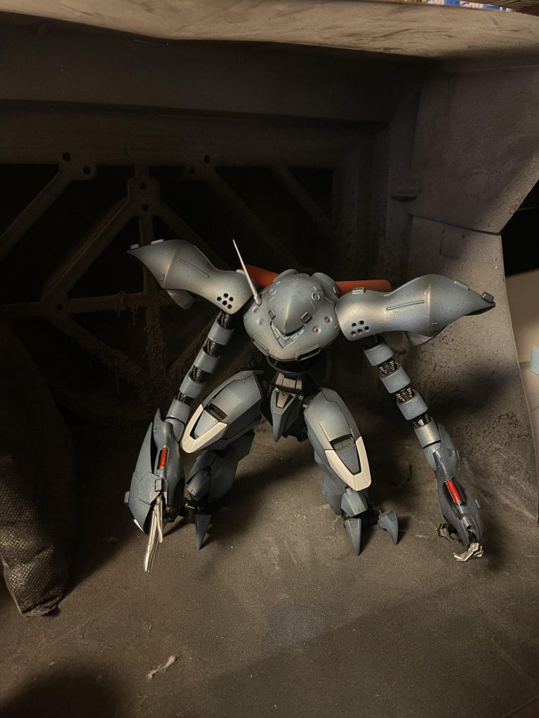 HG ハイゴッグ・アメイン(境界戦機ミキシング、改造)–5枚目/制作者:ゆーり(ロールシャッハ1号CV)