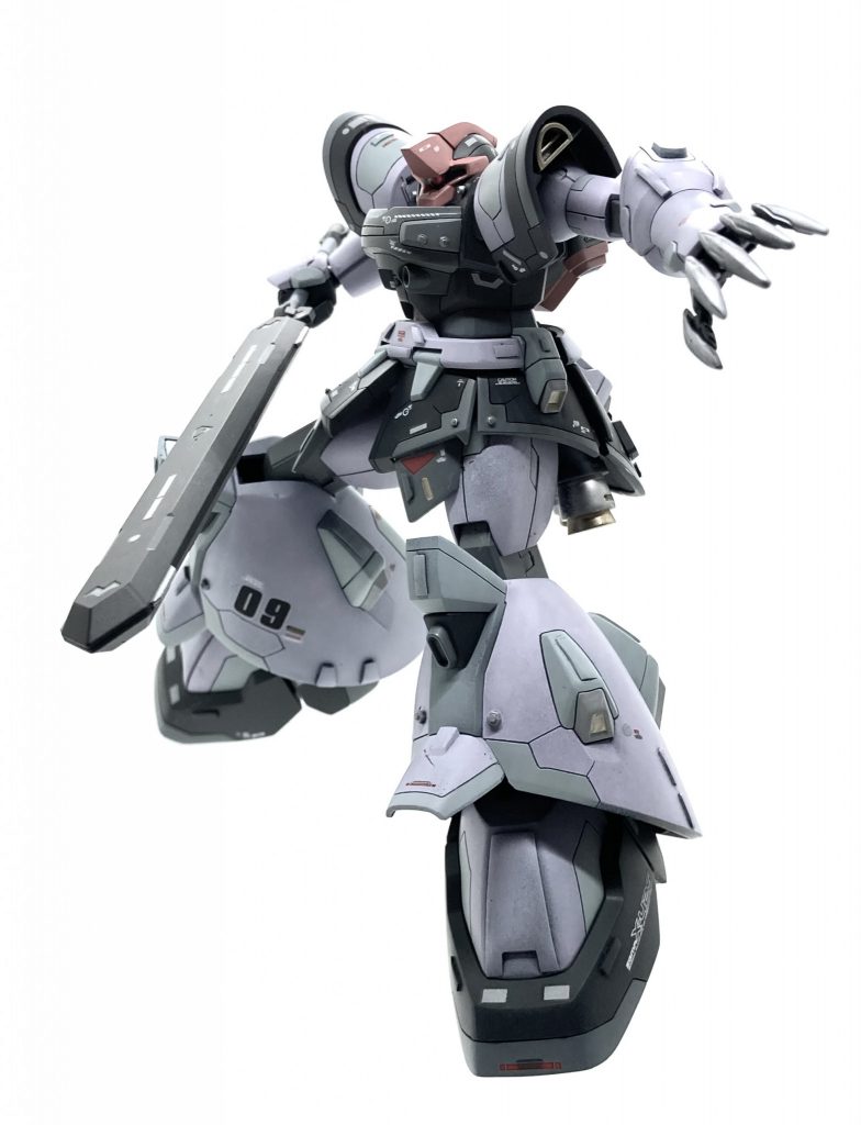 稼働箇所はそこまで多くはないですが、ドム自体の重厚感ですので充分だと思います