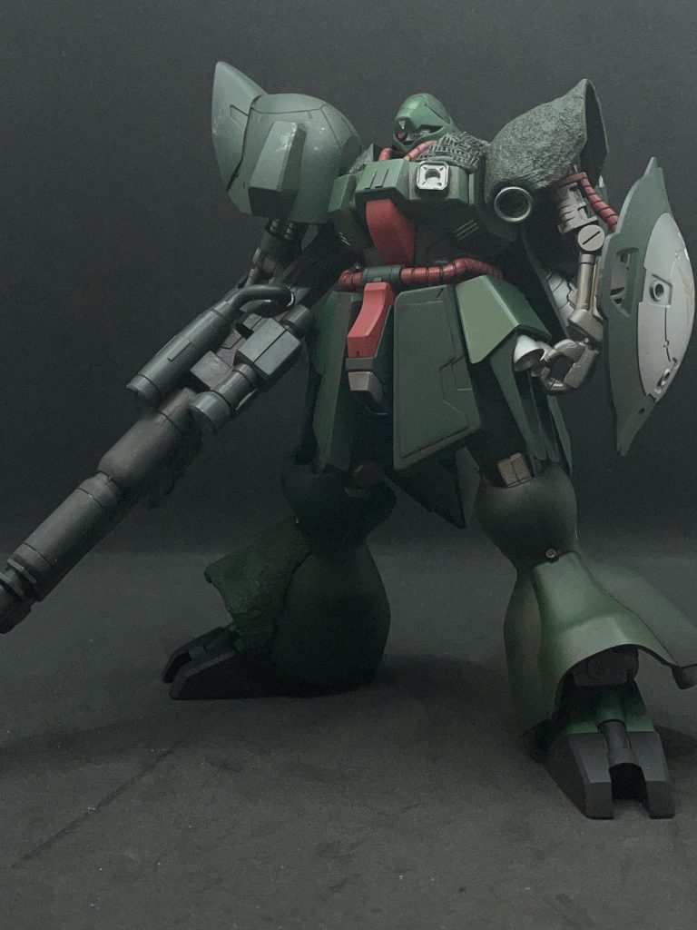 以上、ヤク・ドーガでした。命名の理由はヤクトドーガからシールドやらファンネルやらをとったのでヤクそして「約」の意味も込めているダブルミーニングです。ご覧くださりありがとうございました。