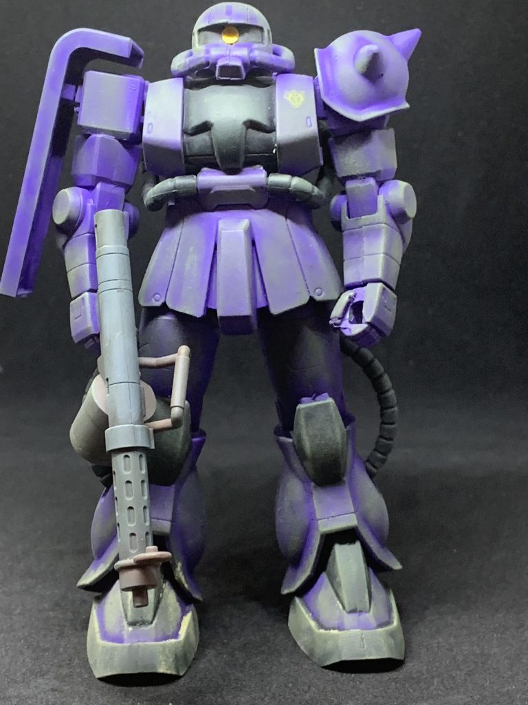 オリジナルカラーザクⅡ–5枚目/制作者：@sanadakiyo