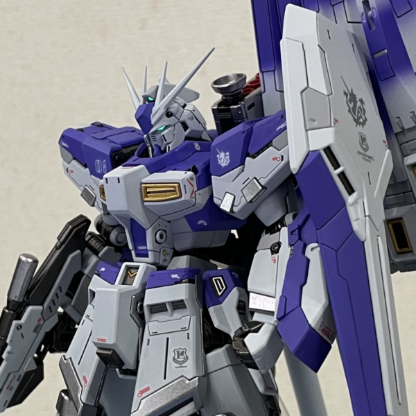 Hi-νガンダム（急造仕様）