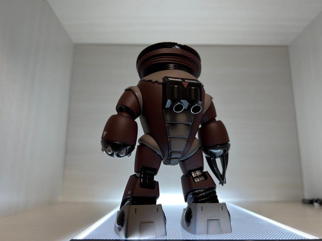 寂しそうな後ろ姿...