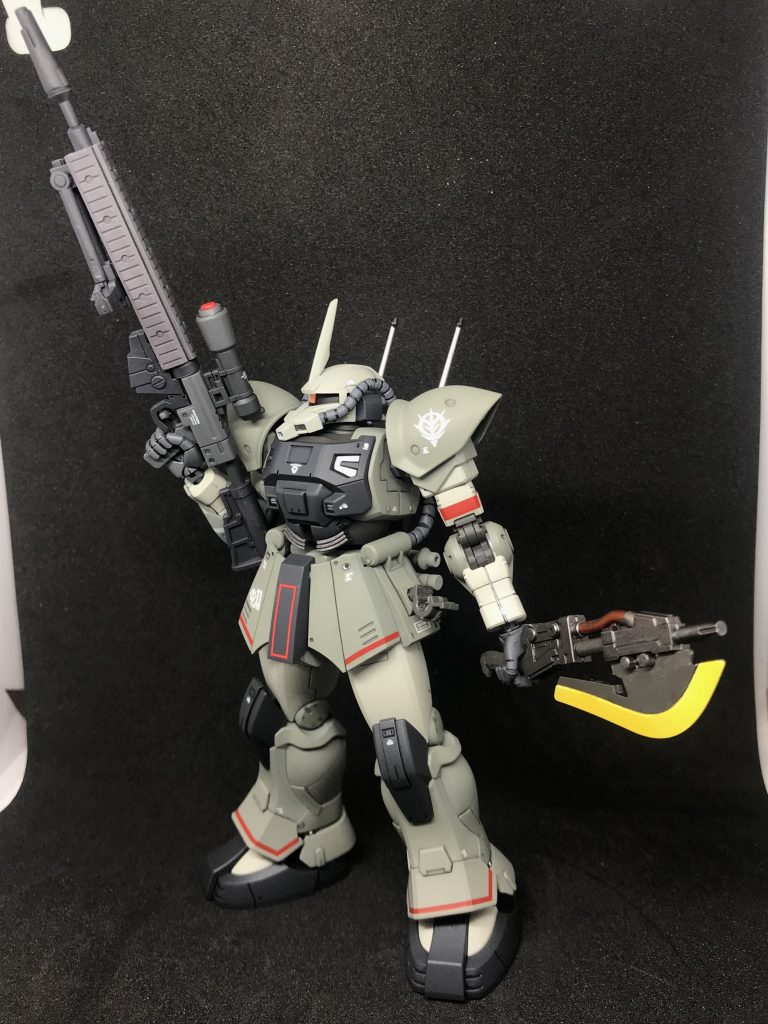 アクトザク試作実験機–2枚目/制作者：天-Amatsu-