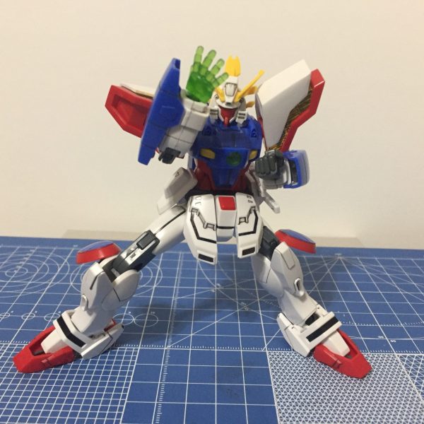 HGFC GF13-017NJ シャイニングガンダム
