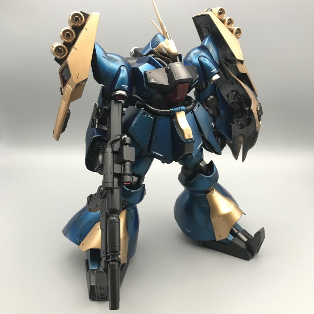 ビームライフルのデザイン抜群です