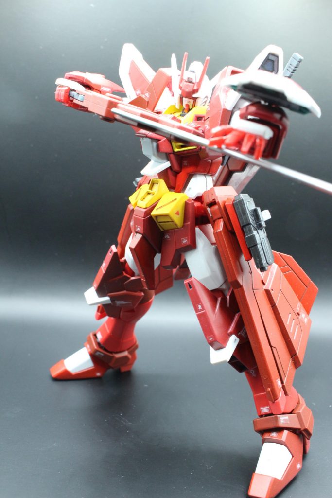 イメイジング・ストライクフリーダムガンダム・レッド「レッドバスター」–6枚目/制作者:メイジン・ミハラ