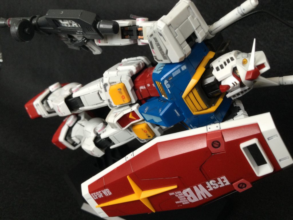 地球を離れ、宇宙に浮かぶ… 今何を思う…【RX-78-2 Ver.GFT】ガンダムフロント東京　キーコンセプト