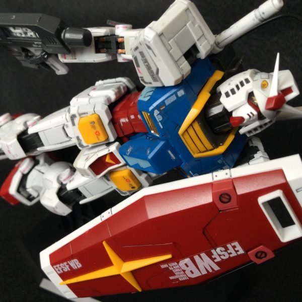 地球を離れ、宇宙に浮かぶ… 今何を思う…【RX-78-2 Ver.GFT】ガンダムフロント東京　キーコンセプト