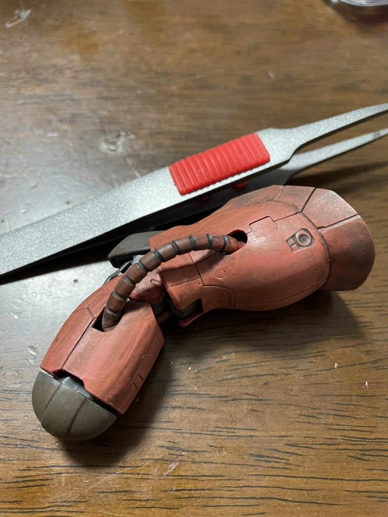 ばらす前の写真を忘れてた…