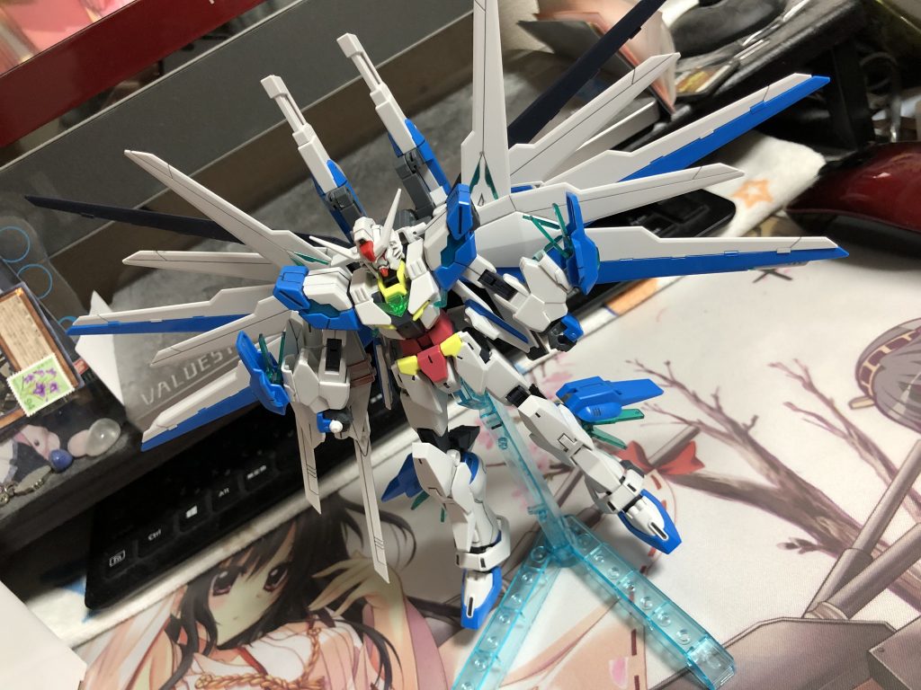 コアガンダム　with ヘリオスアーマー–5枚目/制作者：シュン