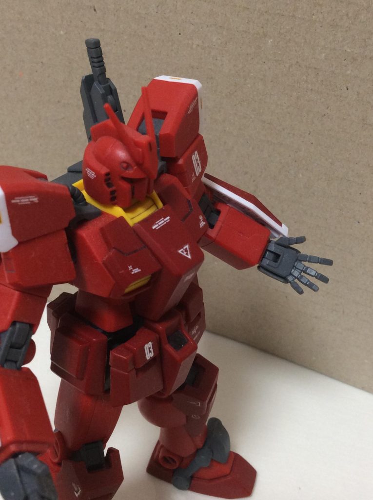 HGBF ガンダムアメージングレッドウォーリア–7枚目/制作者：haruo