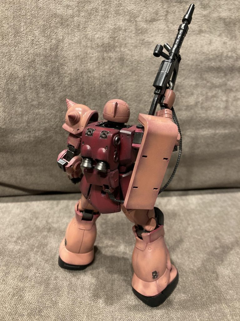 シャア専用ザクⅠ–4枚目/制作者：takenocoon