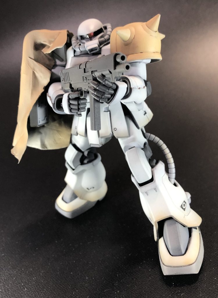 HGUC ザクⅡF2　寒冷地仕様–7枚目/制作者：noripan