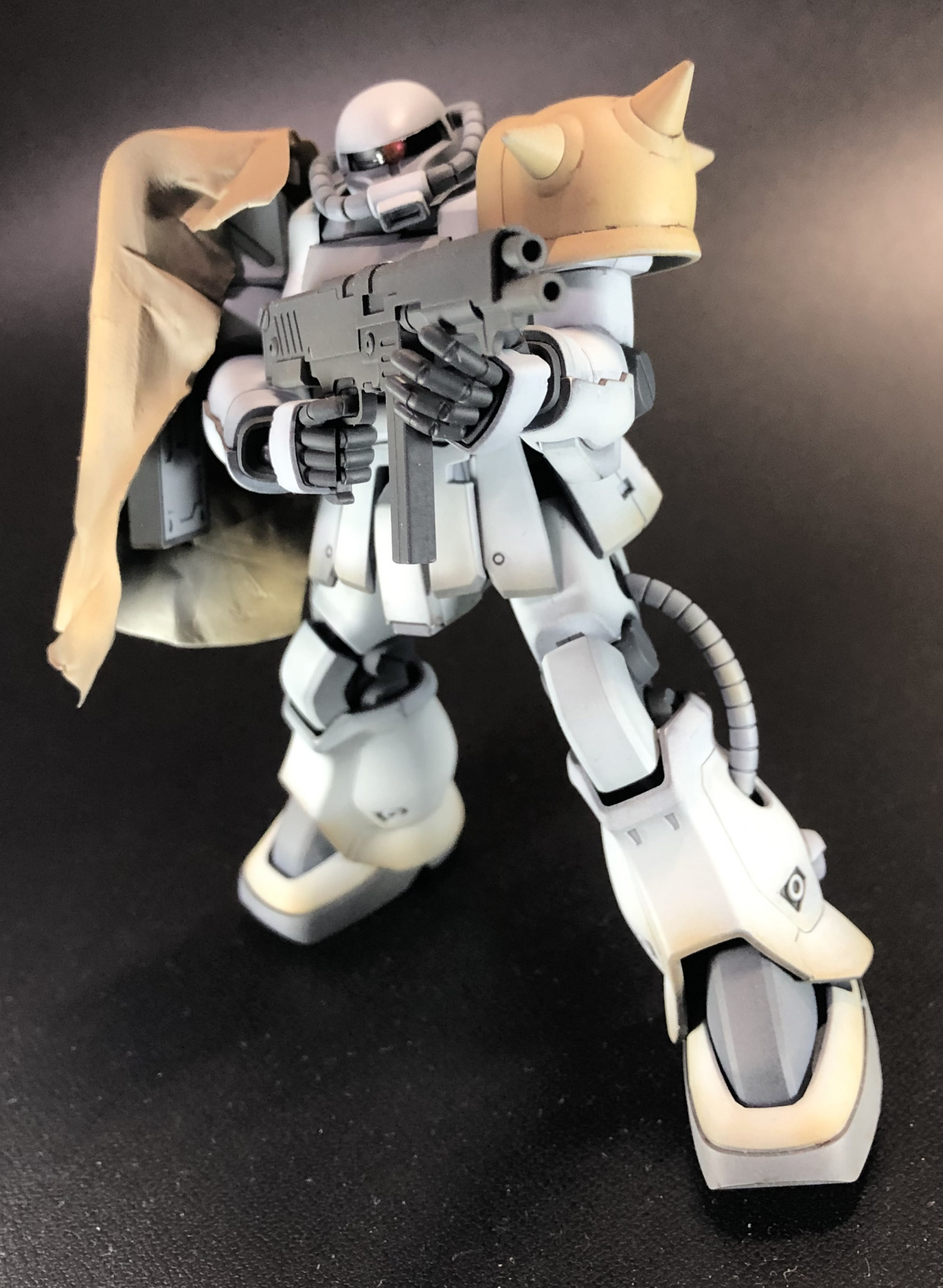 Hguc ザク F2 寒冷地仕様 Noripanさんのガンプラ作品 Gunsta ガンスタ