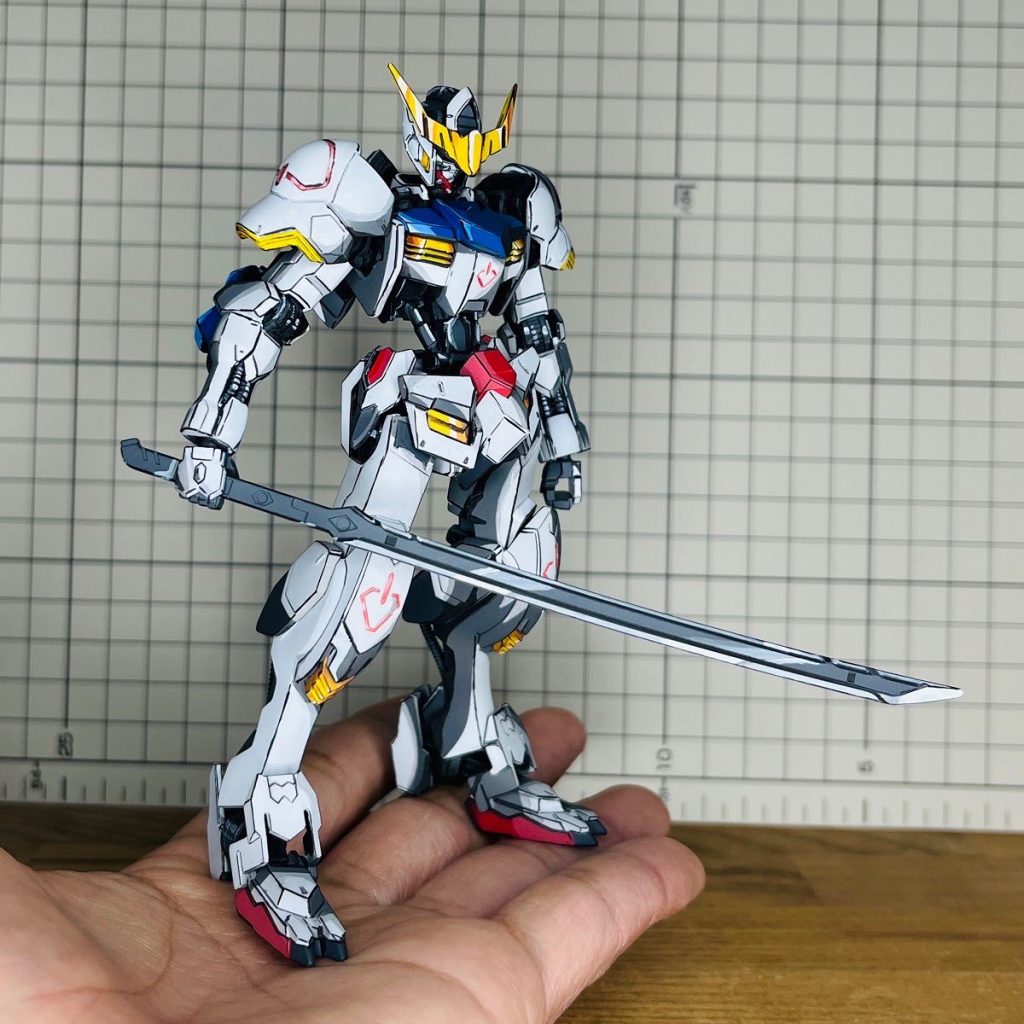 手載りバルバトス