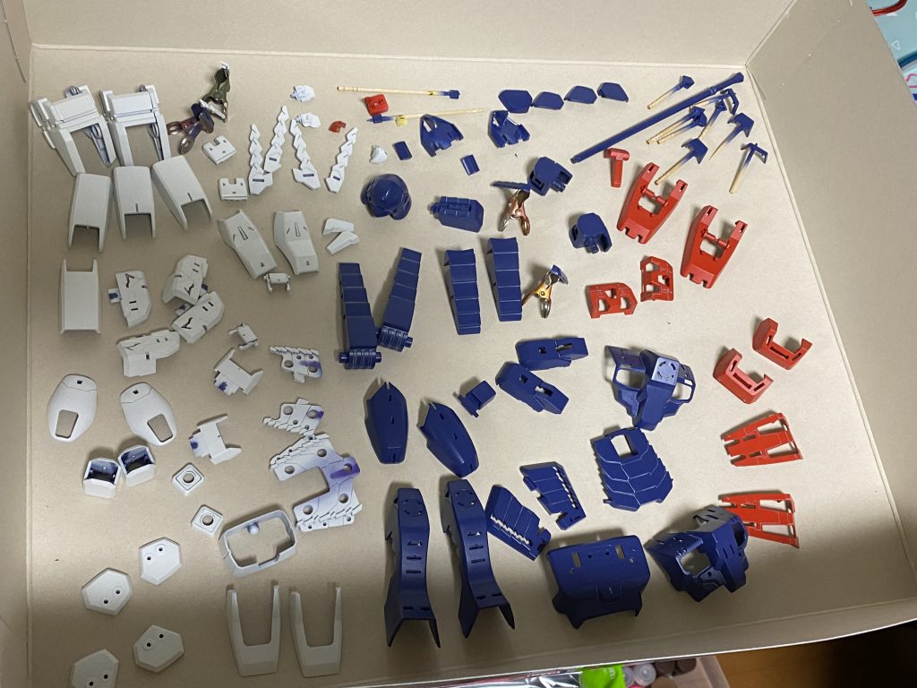 1/100 武者頑駄無摩亜屈–5枚目/制作者：ますす