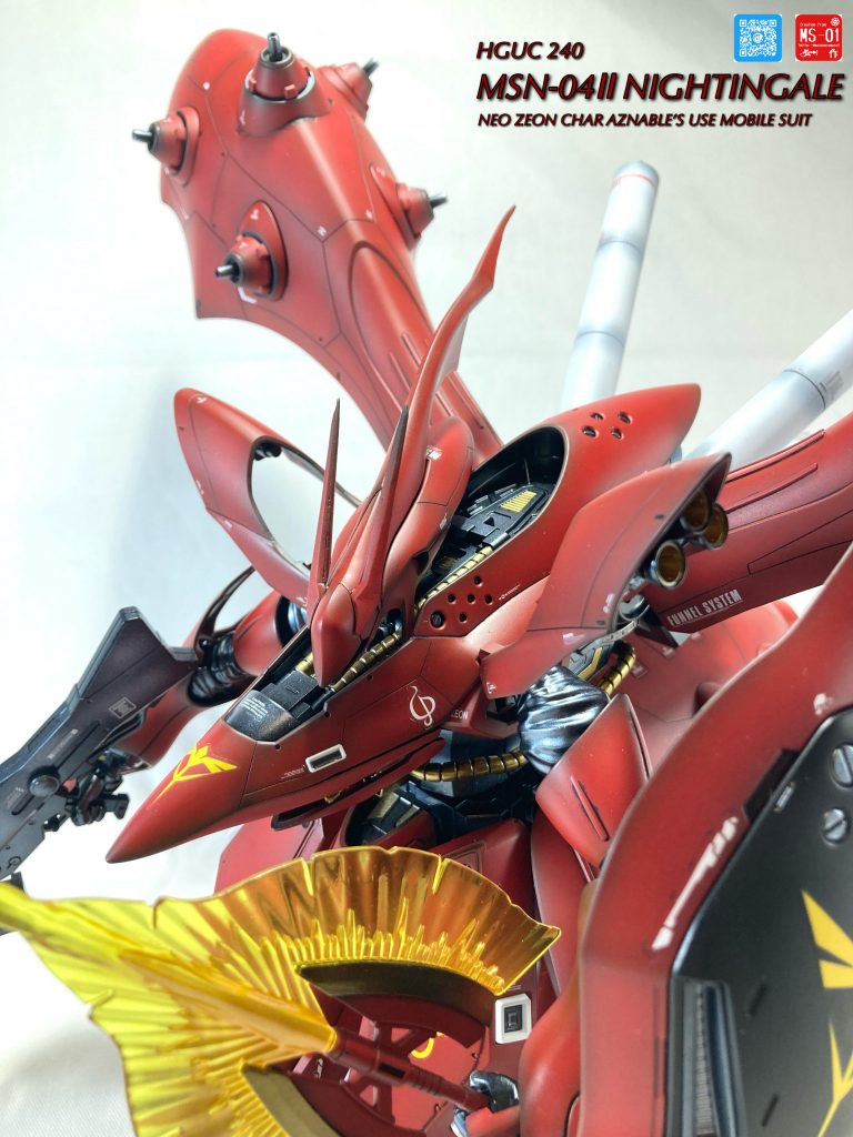 感想など今回のナイチンゲール、大型キット全塗装でもストレスなく組み立てることができました。組み立て自体はとても簡単で装甲裏など見えない所のモールドもちゃんと入っているので、いくらでも手を加えられる良キットだと思います。上級者は勿論、大型キットを仕上げて自信を持ちたい初心者モデラーにおすすめしたいキットです。最後までご覧いただき、ありがとうございました(o>ω<o)〃