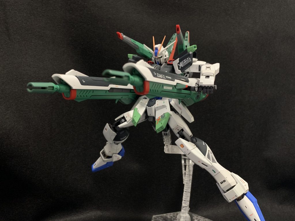 ブラストインパルスガンダム–6枚目/制作者：ミカァ-X56S