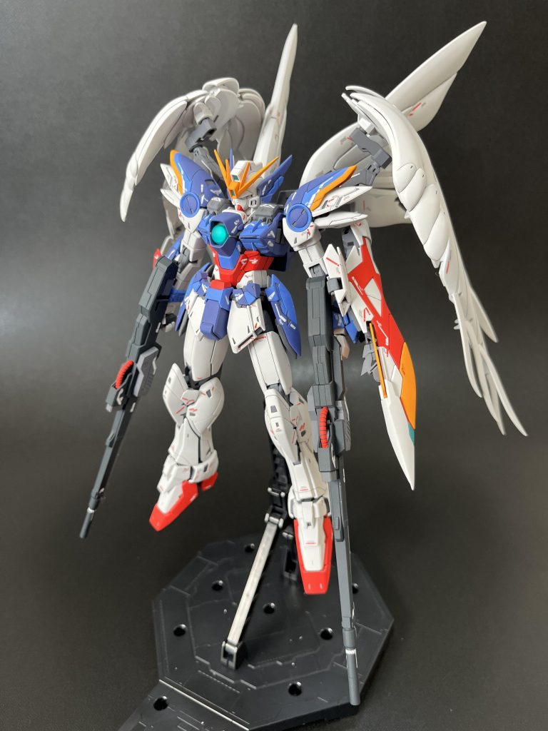 MGウイングガンダムゼロver.ka–2枚目/制作者：halhal