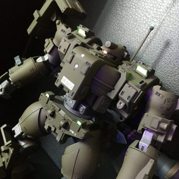 1/100ティエレン 陸自金沢駐屯地仕様