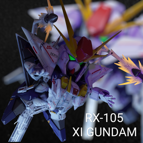 SDクスィーガンダム