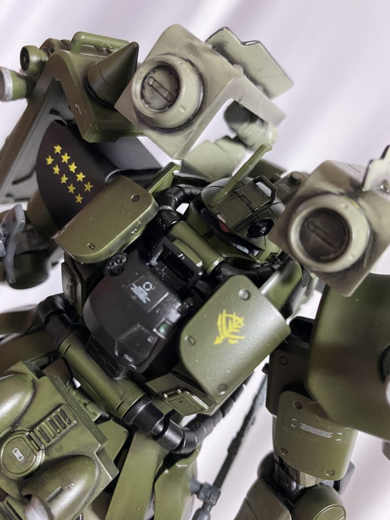 ザクⅡ 高機動強行偵察型–2枚目/制作者：ぴっこ大佐