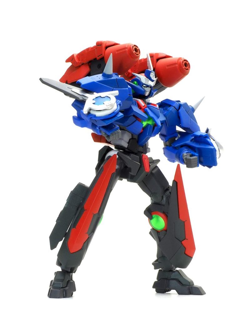 推進ユニット「ペンドラゴン」背部に搭載されている2門のユニット本体は、ロケットに見立てた外見が特徴であり、高圧縮させたGN粒子を任意解放する事によって瞬発的な推進力を得る事が出来、最大出力解放時は亜光速までの加速を可能としている。「HARO」の火器管制支援によって「GNビームキャノン」として使用可能。また、巨大なビーム刃を発生させ「GNハイパービームサーベル」として近接戦闘にも対応可能。