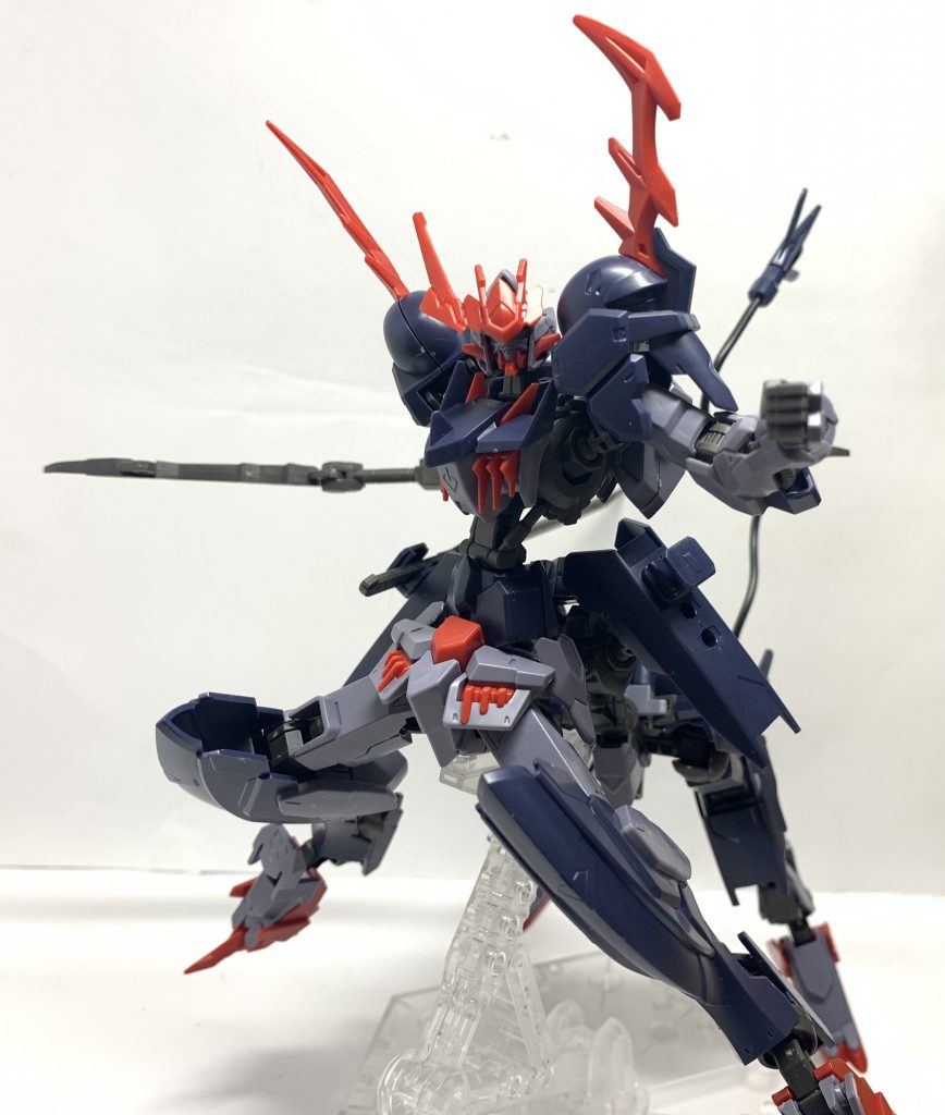 HGGBB ガンダムバルバタウロス–8枚目/制作者:神宮寺玲那-Re⑦/ガンプラリハビリ中