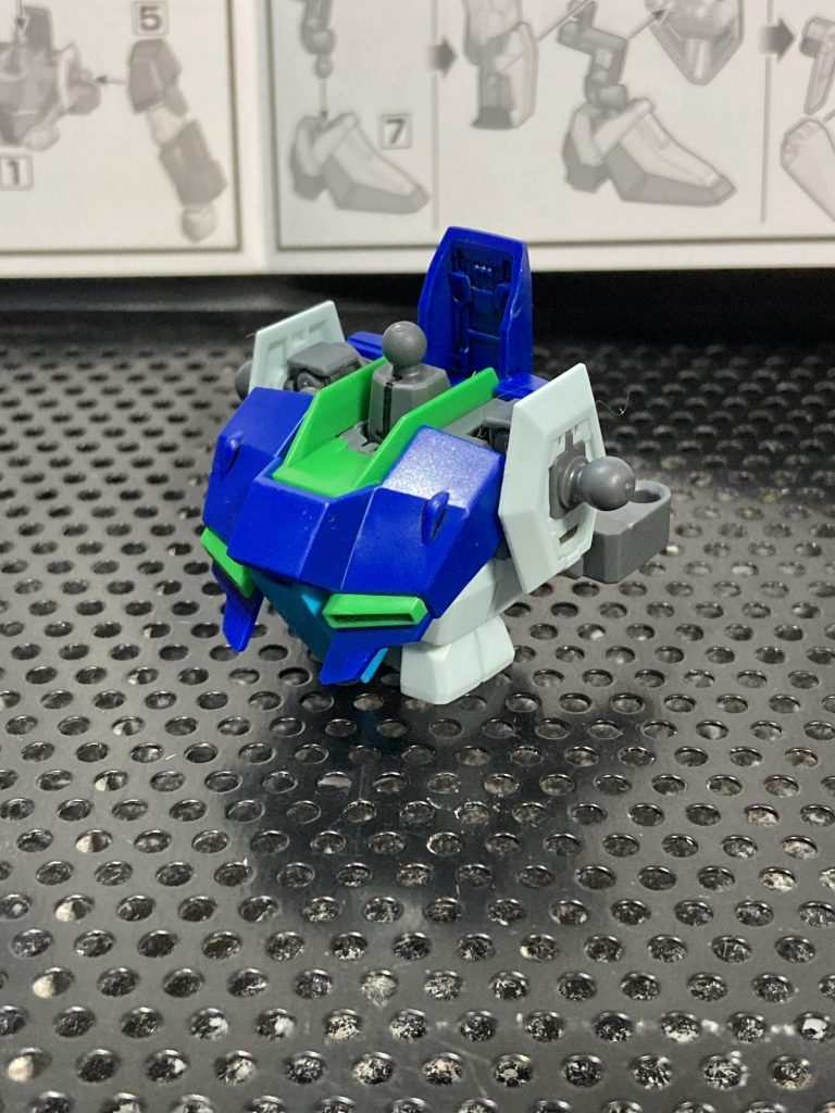 GUNDAM SONG COVERS 3を聴きながら作り始めてみましたが、制作スピードが遅いためCD 1周ではここまでしか作れませんでした😅