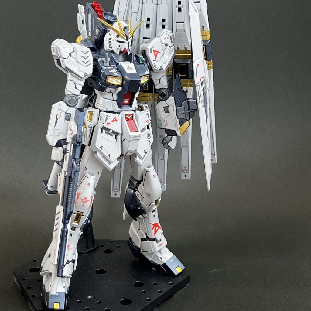 チタニウムフィニッシュがキレイです。