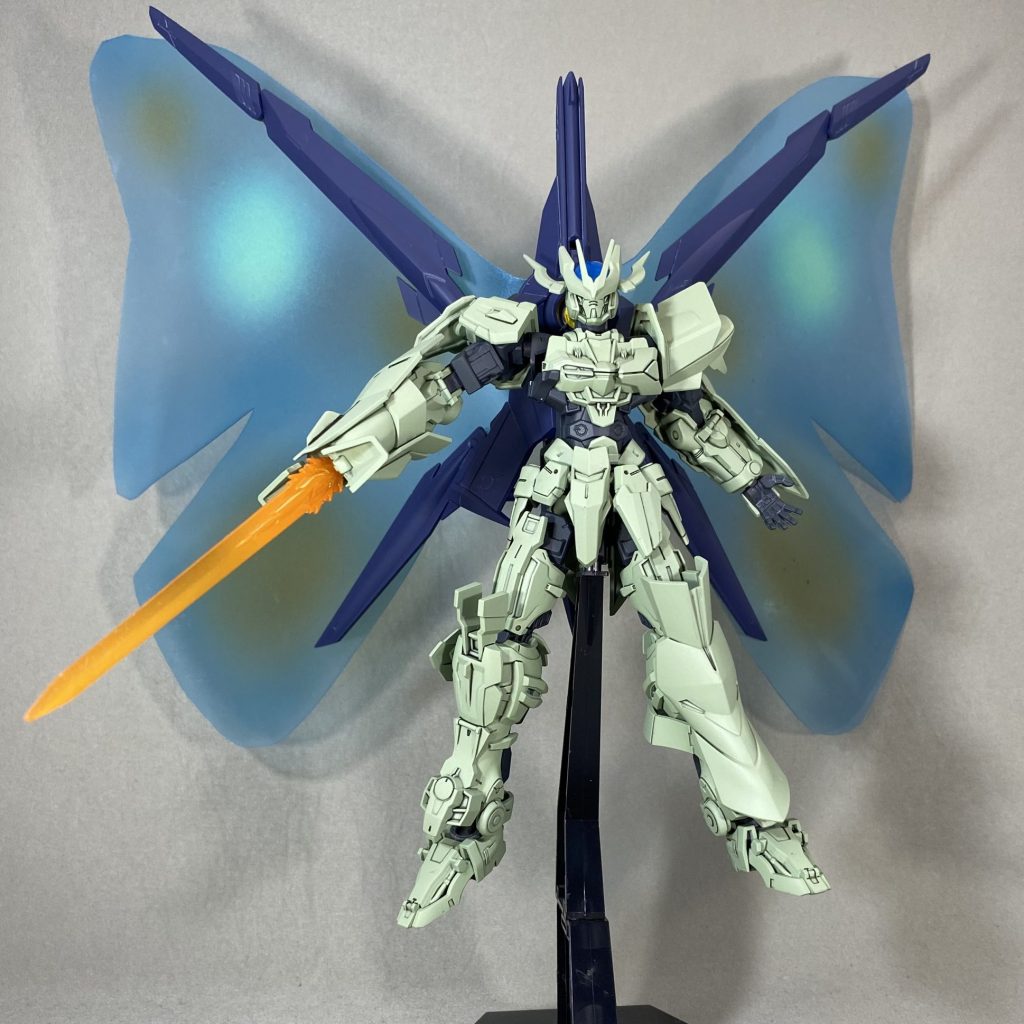 バンダイmgガンプラガンダムアストレイノーネイム改造塗装完成品 バンダイmgガンプラガンダムアストレイノーネイム改造塗装完成品