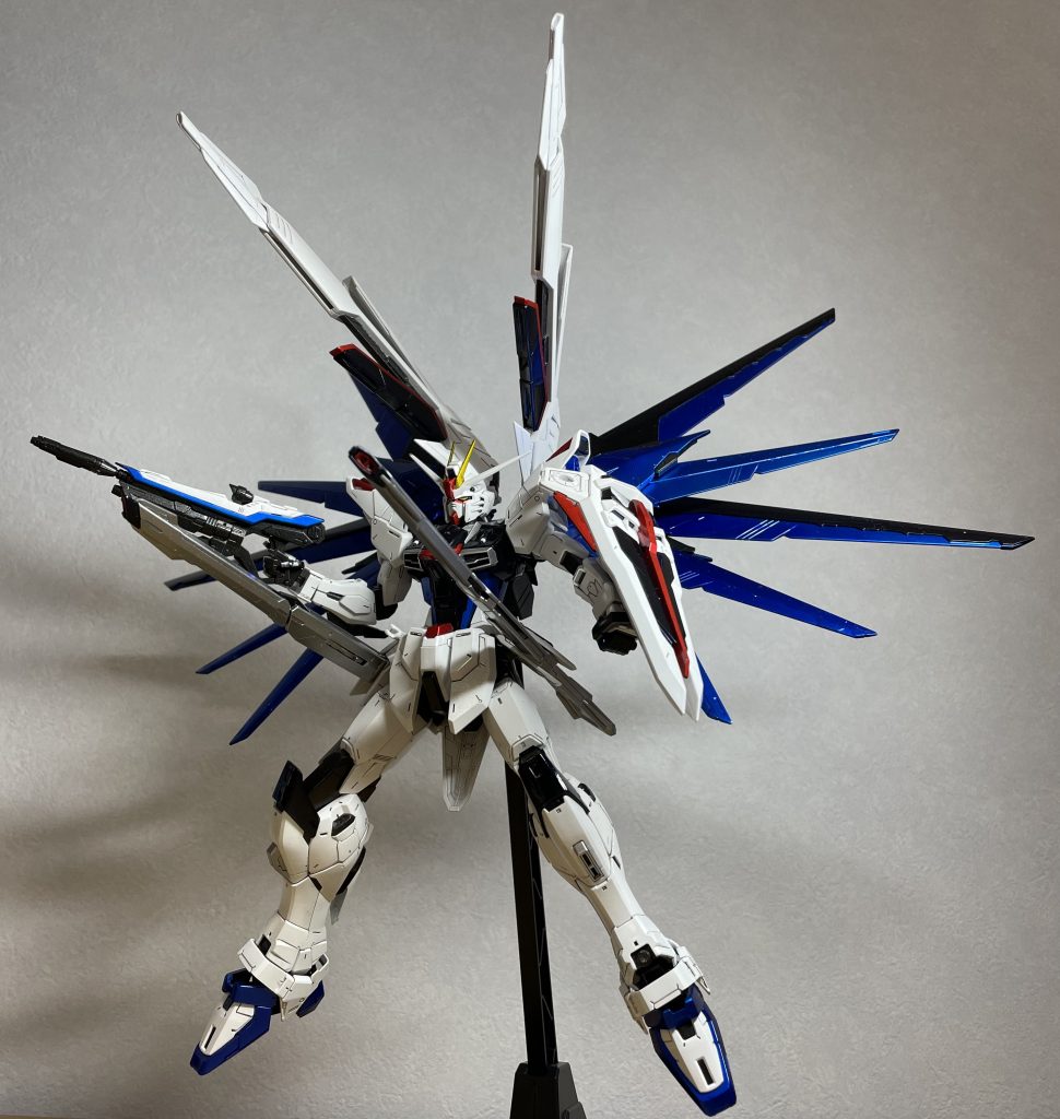 MGフリーダムガンダムver2.0 キャンディ塗装–4枚目/制作者：palme20
