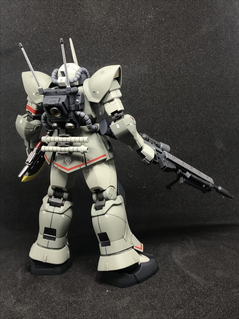 アクトザク試作実験機–3枚目/制作者：天-Amatsu-