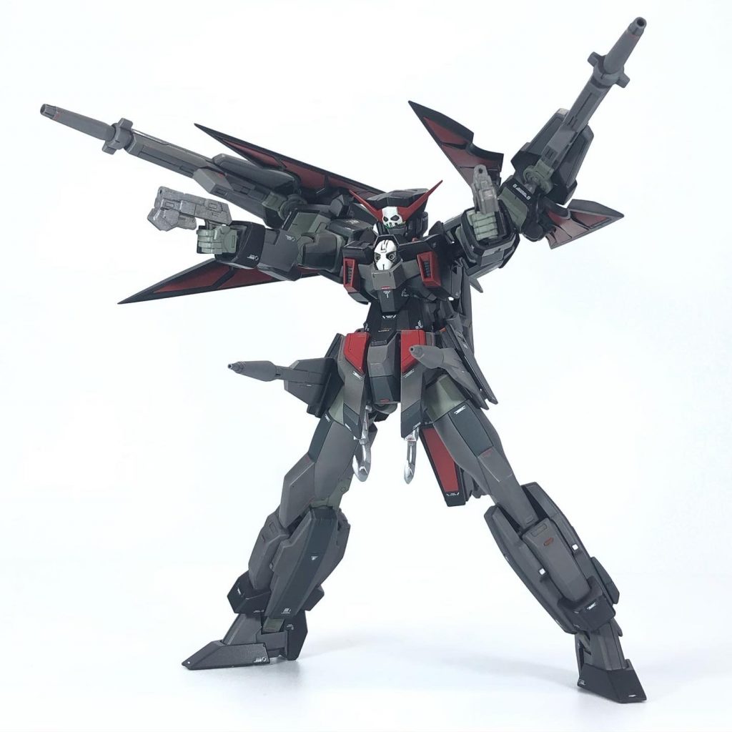 フルバースト！！多分火力弱め。。。ツインドッズキャノンだけで十分では！？🙀