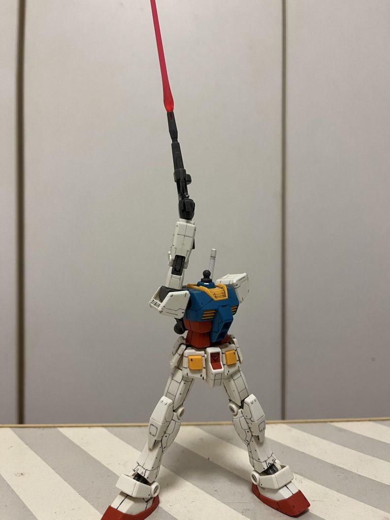 撃てます! 手首緩いので傾きますがw