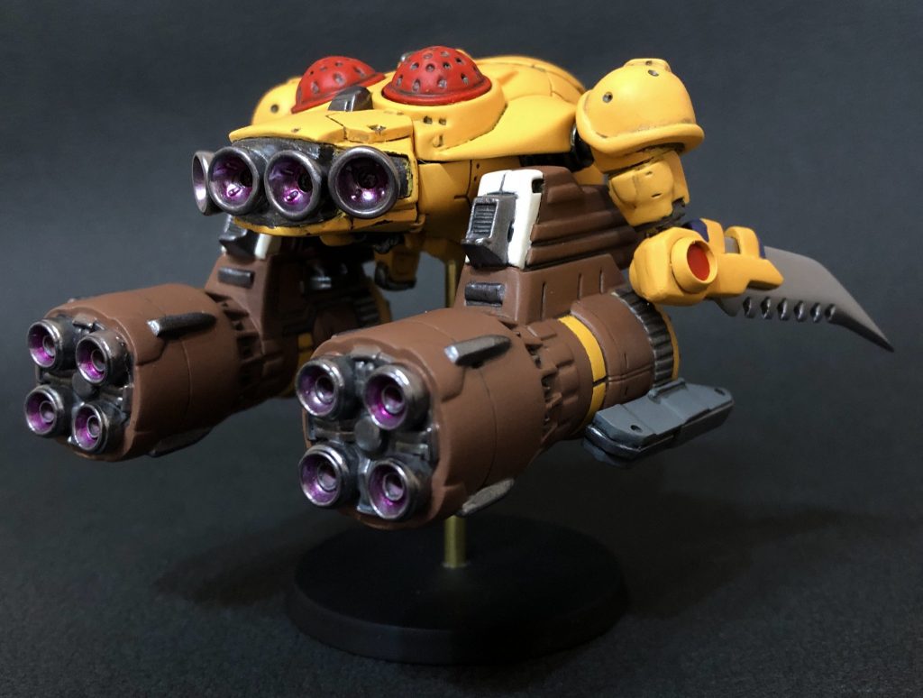 コンバージ風　ザクレロ–2枚目/制作者：いしゅと【I.S.T.works】