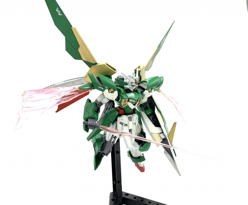 HGBF ガンダムフェニーチェリナーシタ–3枚目/制作者:96模型店@店長ぐらむ