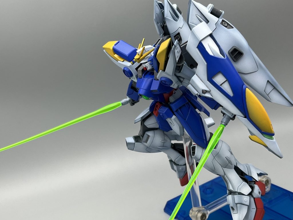 ウイングガンダムゼロ(EWカラー)–5枚目/制作者：立川