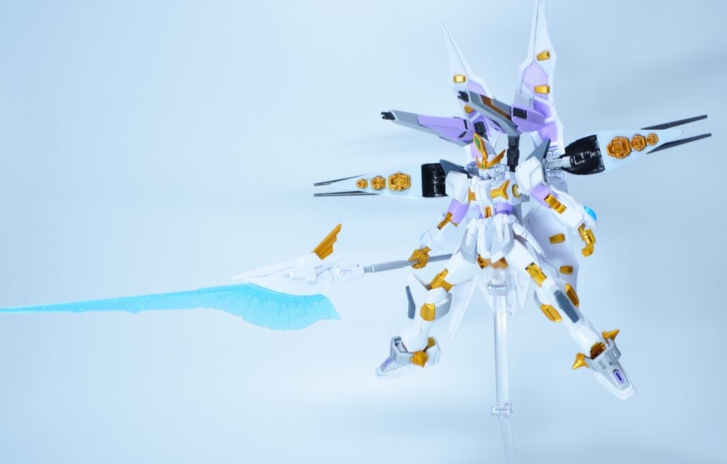 フルバーストアビスガンダムの羽?は内側と外側に銃が付いてていいですよね! ご視聴ありがとうございました!コメントいただけると嬉しいです!