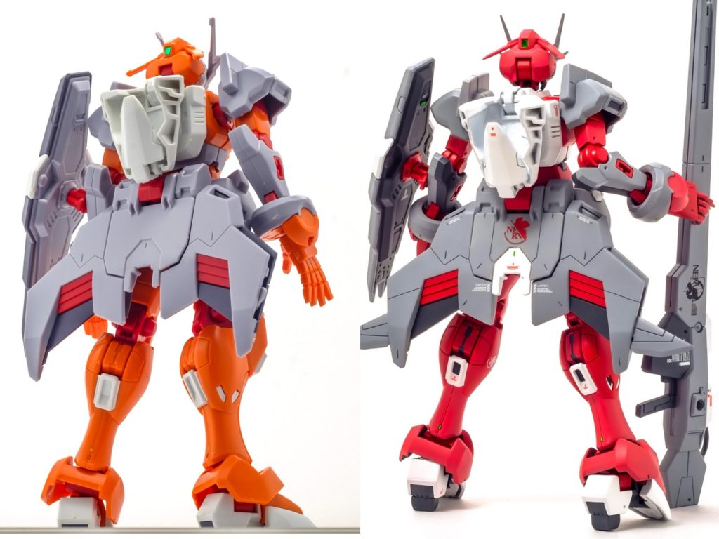 ハイヒール化も効いています。そのため変形はオミット。