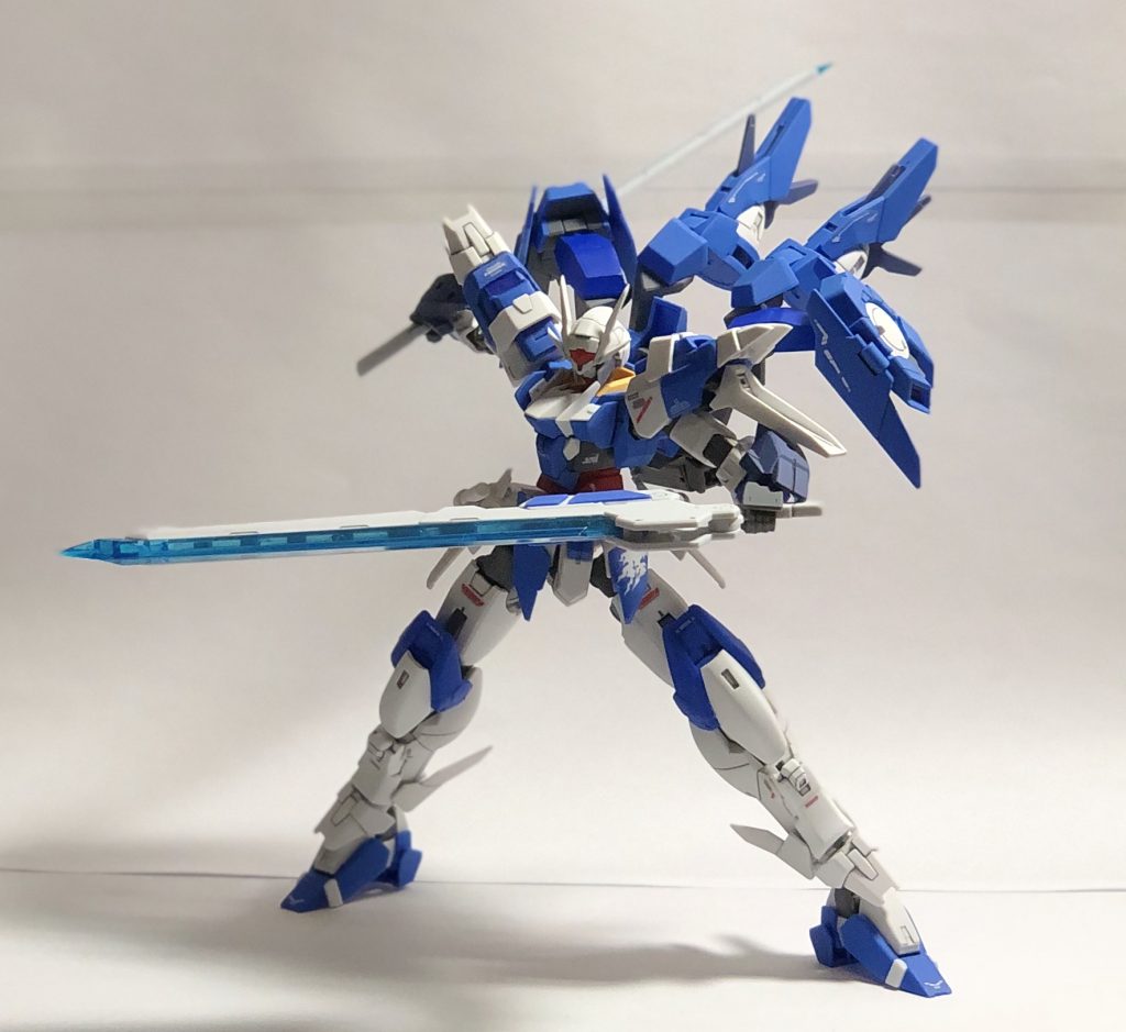 ダブルオーゼクス–2枚目/制作者：テル　@teru_nakatu