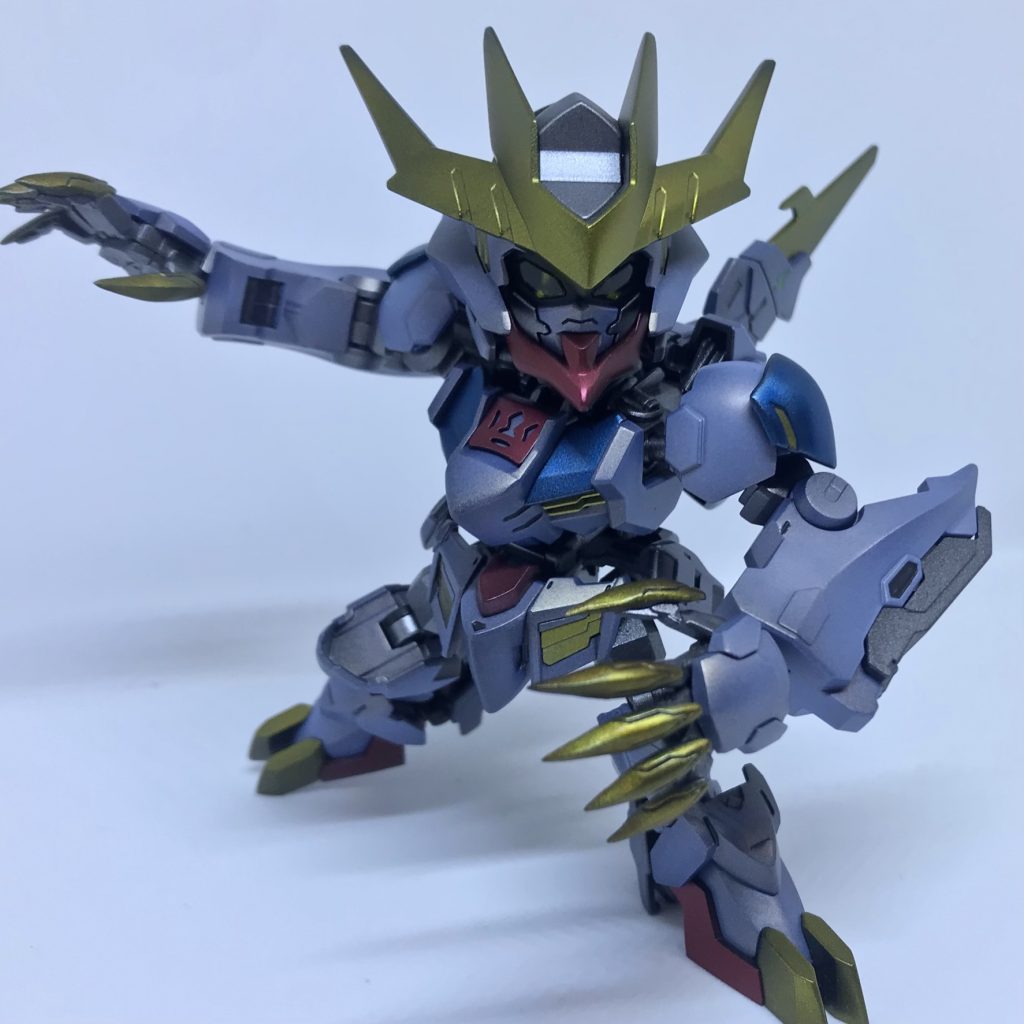 バルバトスルプスレクス–3枚目/制作者：@Torrohirro