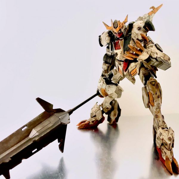 HGIBOガンダムバルバトスルプスレクス