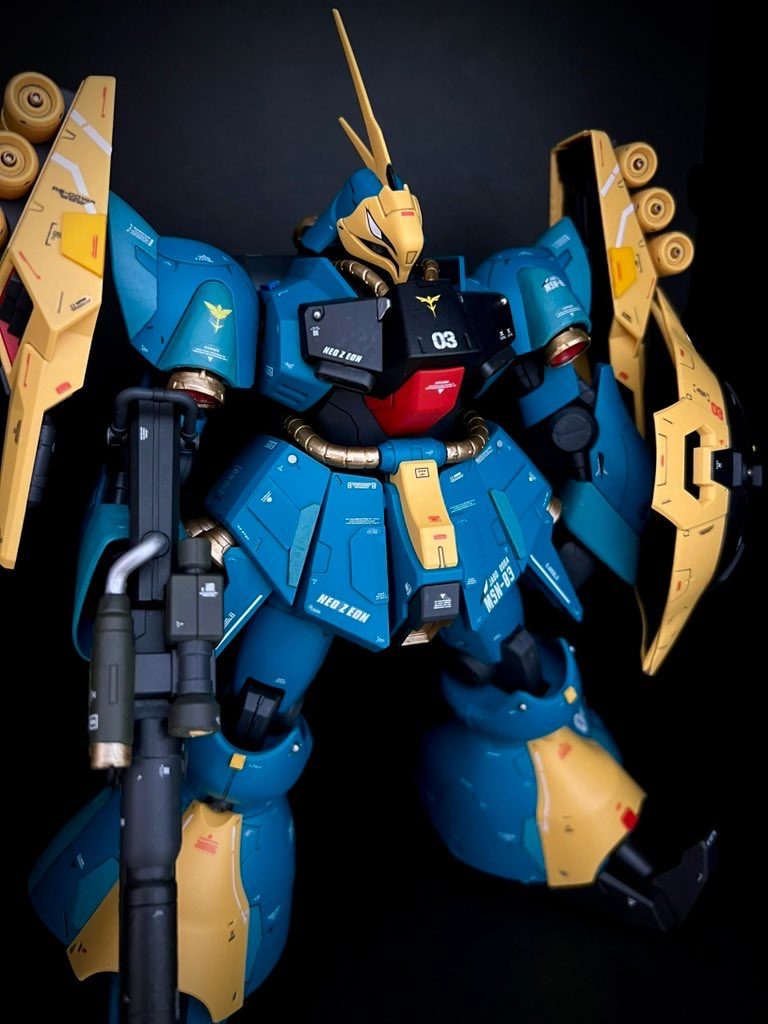 RE ヤクトドーガ ギュネイ機–2枚目/制作者：陸戦型やっくん