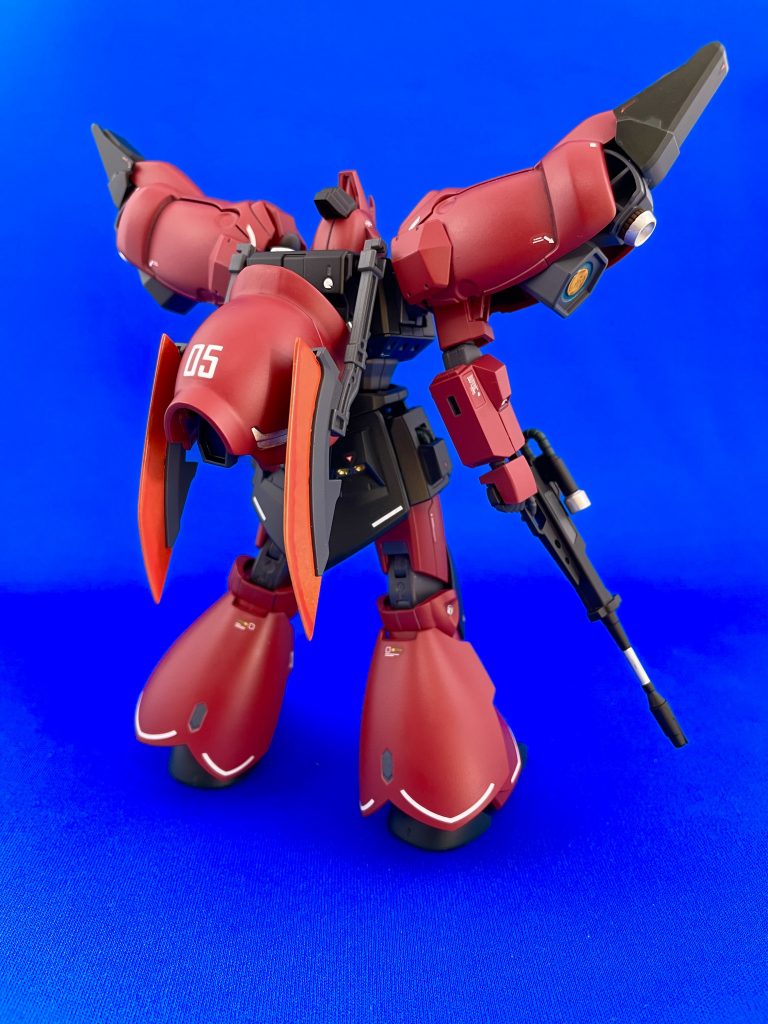 機体名:リガルバガルバルディをリゲルグ風に改造しています主な素材にはエルドラブルートを使用