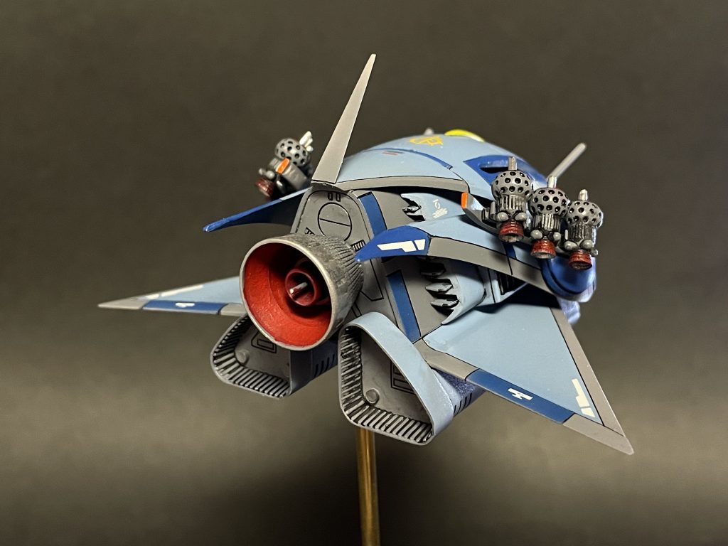 旧キット エルメス シャリアブル専用モビルアーマー–6枚目/制作者:PTP(PROTOTYPE PROPE)