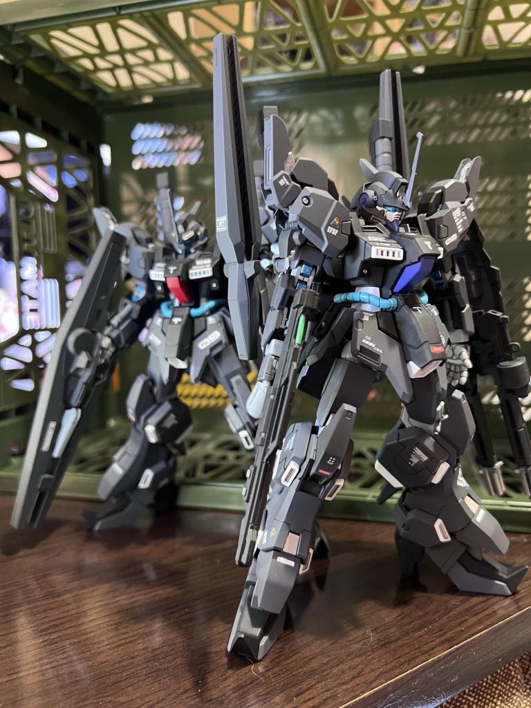 マサキ.ハヤト少佐のトーリスリッターと一緒に✨