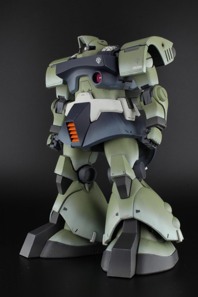 MG ドワッジ改 量産プロトタイプ–3枚目/制作者：mandomまんだむ