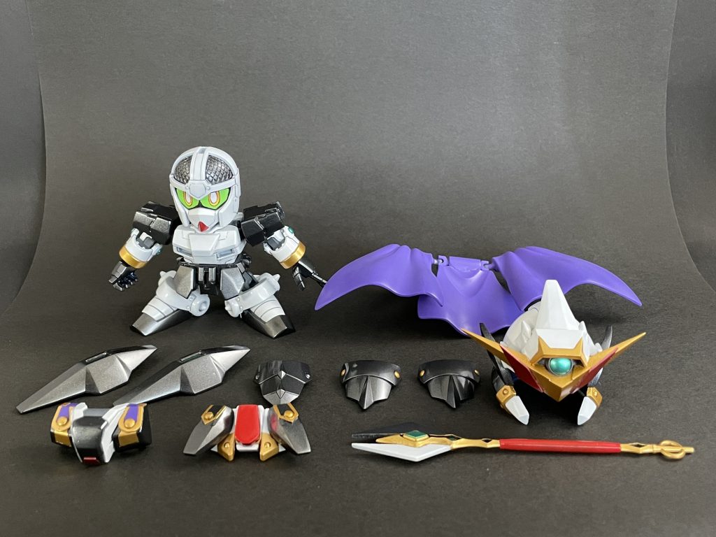 そうび杖 E黒のローブ E法術士のマント E