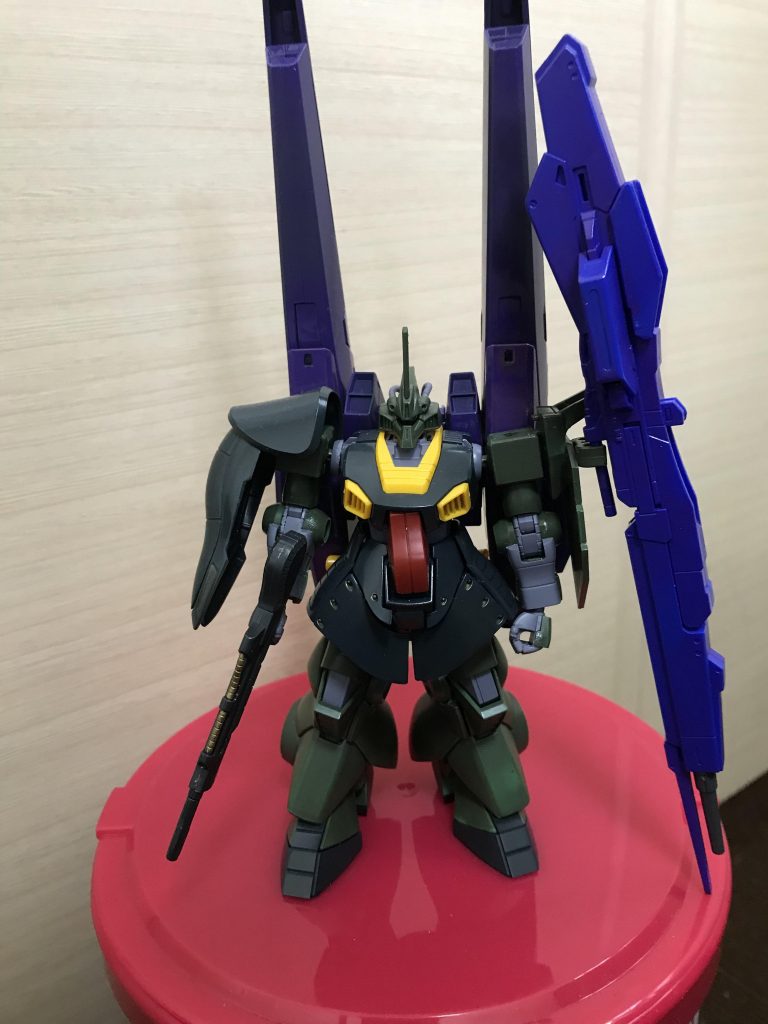 続いて木星圏試験用ディジェですジュドーが次期MSが完成するまでの間数年使用した宇宙用のディジェですえ?ディジェがようわからんけど宇宙用の機体じゃあなかったてことだったのって?元々ディジェはリック・ディアスを地上用にチェーンしようってカラバが開発した機体でな、あのアムロが乗って、後にはシャアも乗っちゃうんだぜアムロが乗った後は量産化されて意味不明理解不能なガンダムNTにも少しだけ登場するんだよ(*´∇`*)実はね僕はこのディジェの話をすると……※長くなるのでカット